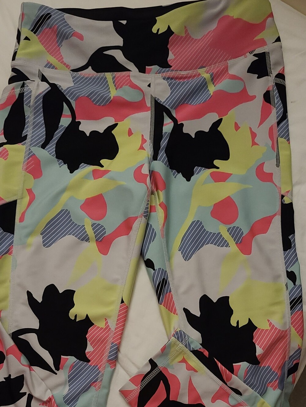 DKNY Multi-Color Performance Leggings